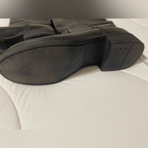 Kenneth Cole Reaction Black Boots sz 8 - Picture 4 of 6